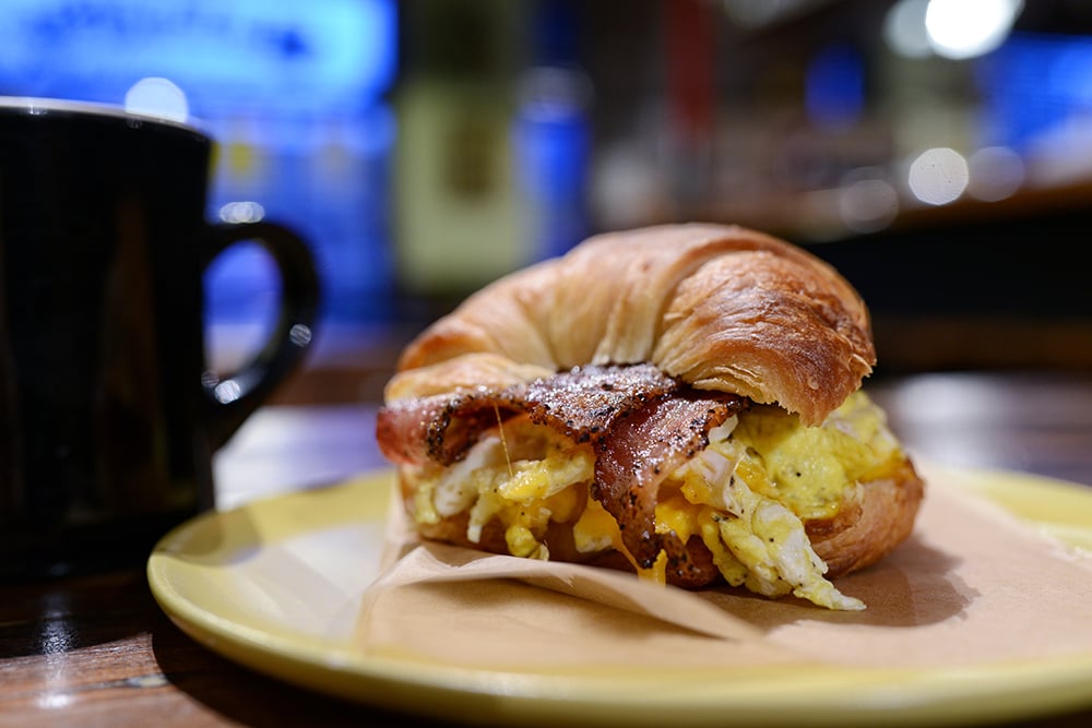 breakfast sandwich photo